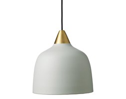 URBAN PENDANT-Lampa wisząca Metal & Mosiądz Ø24cm