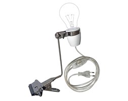 APOLLO-Lampa zaciskowa porcelana Wys.16cm