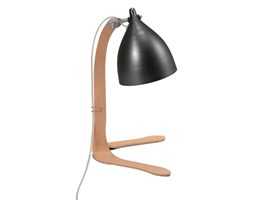 CORNETTE-Lampa stojąca Drewno/Metal Wys.42cm