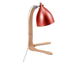 CORNETTE-Lampa stojąca Drewno/Metal Wys.42cm