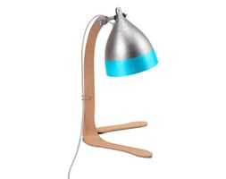 CORNETTE-Lampa stojąca Drewno/Metal Wys.42cm