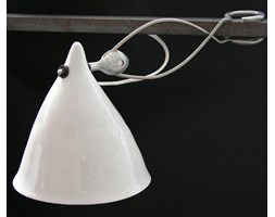 CORNETTE-Lampa zaciskowa Porcelana Wys.18cm