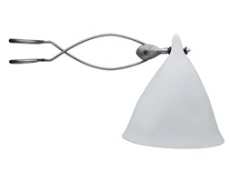 CORNETTE-Lampa zaciskowa Porcelana Wys.18cm