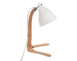 CORNETTE-Lampa stojąca Drewno/Porcelana Dł.42cm