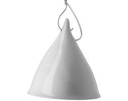 CORNETTE-Lampa wisząca Porcelana Ø26cm