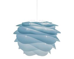 CARMINA-Lampa wiszaca Ø32cm + Kabel Bialy 2,1m