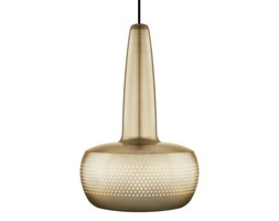 CLAVA-Lampa wiszaca Metal Ø21,5cm + Kabel Czarny 2,1m