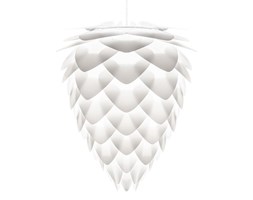CONIA-Lampa wiszaca Ø30cm + Kabel Bialy 2,1m