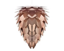 CONIA-Lampa wiszaca Ø30cm + Kabel Bialy 2,1m
