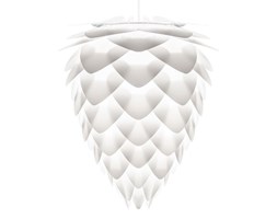 CONIA-Lampa wiszaca Ø45cm + Kabel Bialy 2,1m
