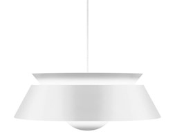 CUNA-Lampa wiszaca Ø38cm + Kabel Bialy 2,1m