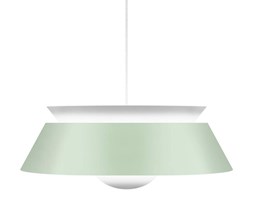 CUNA-Lampa wiszaca Ø38cm + Kabel Bialy 2,1m