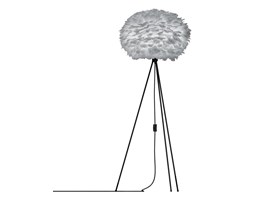 EOS-Lampa podlogowa Pióra Statyw Czarny Wys.139cm