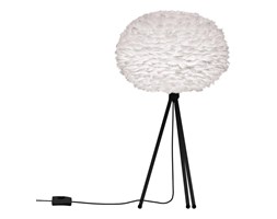 EOS-Lampa stojaca Pióra Statyw Czarny Ø35cm