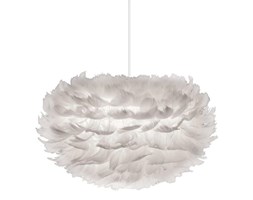 EOS MINI-Lampa wiszaca Pióra Ø35cm + Kabel Bialy 2,1m