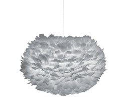 EOS-Lampa wisząca Pióra Ø45cm + Kabel Biały 2,1m