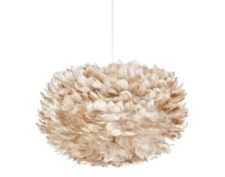 EOS-Lampa wisząca Pióra Ø45cm + Kabel Biały 2,1m
