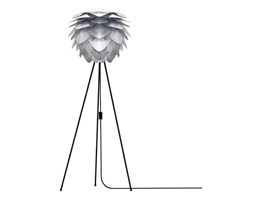 SILVIA-Lampa podlogowa Statyw Czarny Wys.136cm