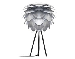 SILVIA-Lampa stojaca Statyw Czarny Ø34cm