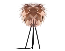 SILVIA-Lampa stojaca Statyw Czarny Ø34cm