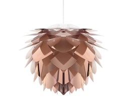 SILVIA-Lampa wiszaca Ø34cm + Kabel Bialy 2,1m