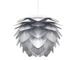 SILVIA-Lampa wiszaca Ø45cm + Kabel Bialy 2,1m