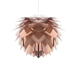 SILVIA-Lampa wiszaca Ø45cm + Kabel Bialy 2,1m