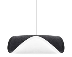 SINE-Lampa wiszaca Filc Ø57cm + Kabel Czarny 2,1m