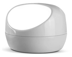 STONELAMP-Lampa z portem USB Ø23cm