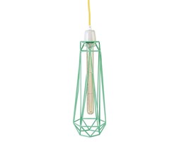 DIAMOND 2-Lampa przenośna Metal Druciana Ø12cm
