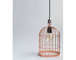 BIRDCAGE-Lampa stojąca lub Lampa wisząca Metal Druciana 33cm