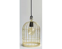 BIRDCAGE-Lampa stojąca lub Lampa wisząca Metal Druciana 33cm
