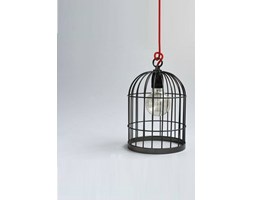BIRDCAGE-Lampa stojąca lub Lampa wisząca Metal Druciana 33cm