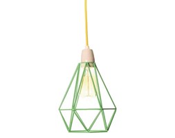 DIAMOND 1-Lampa przenośna Metal Druciana Ø18cm