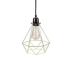 DIAMOND 1-Lampa przenośna Metal Druciana Ø18cm