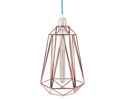 DIAMOND 5-Lampa przenośna Metal Druciana Ø21cm