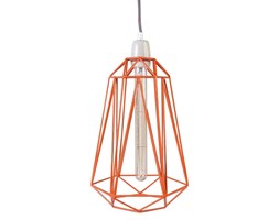 DIAMOND 5-Lampa przenośna Metal Druciana Ø21cm