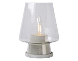 GLENN-Lampa stojąca Szkło Wys.25cm