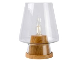 GLENN-Lampa stojąca Szkło Wys.25cm