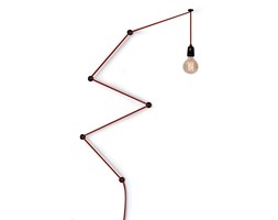 SNAKE LAMP-Lampa wiszaca z zarówka Dl.600cm