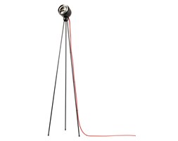 TRIPOD TOUCH 360°- Lampa podłogowa Kabel Czarny Wys.150cm