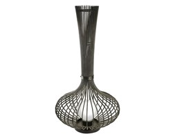 LORENA-Lampa stojaca zewnetrzna Metal & Szklo Wys.113cm