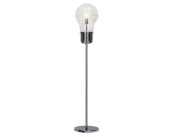 BULB-Lampa podłogowa Metal & Szkło Wys.150cm