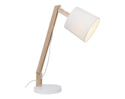 CARLYN-Lampa stojąca Drewno Wys.53cm