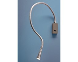 FLEXILED-Kinkiet/lampa do czytania Giętki Stal z wyłącznikiem Dł.90cm