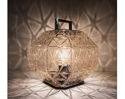 TREASURE-Lampa stojąca Szkło Ø25cm