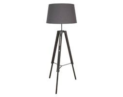OCTAVE-Lampa podlogowa Statyw Drewno & Tkanina Wys.163cm