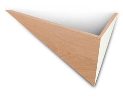 FLECHE-Kinkiet ścienny Dąb Dł.40cm