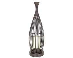 LORENA-Lampa stojąca zewnętrzna Metal & Szkło Wys.58cm