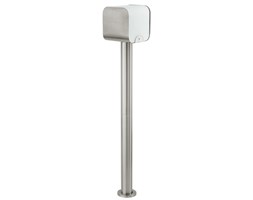 PROGRESSIVE-Słupek zewnętrzny Stal Wys.100cm